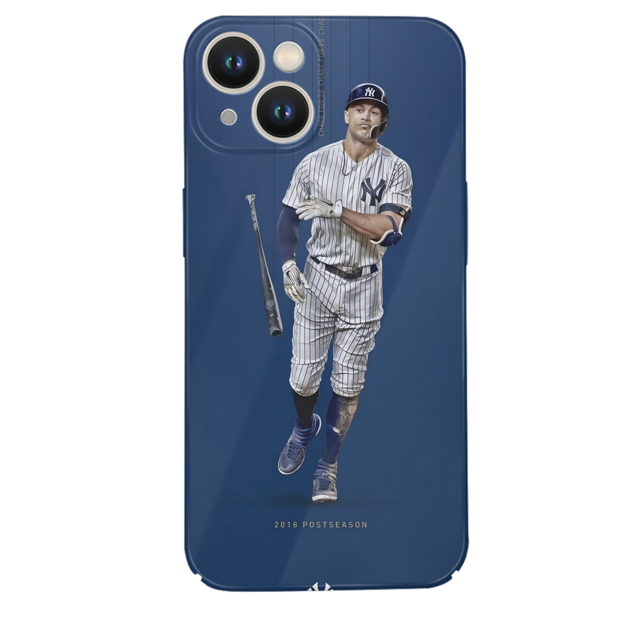 Giancarlo Stanton 12 IPhone 14 Series Full-Cover Hard Case – Shockproof With Raised Camera Protection – Precise Cutouts, Wireless Charging Compatible – Durable, Anti-Yellowing, Easy To Clean